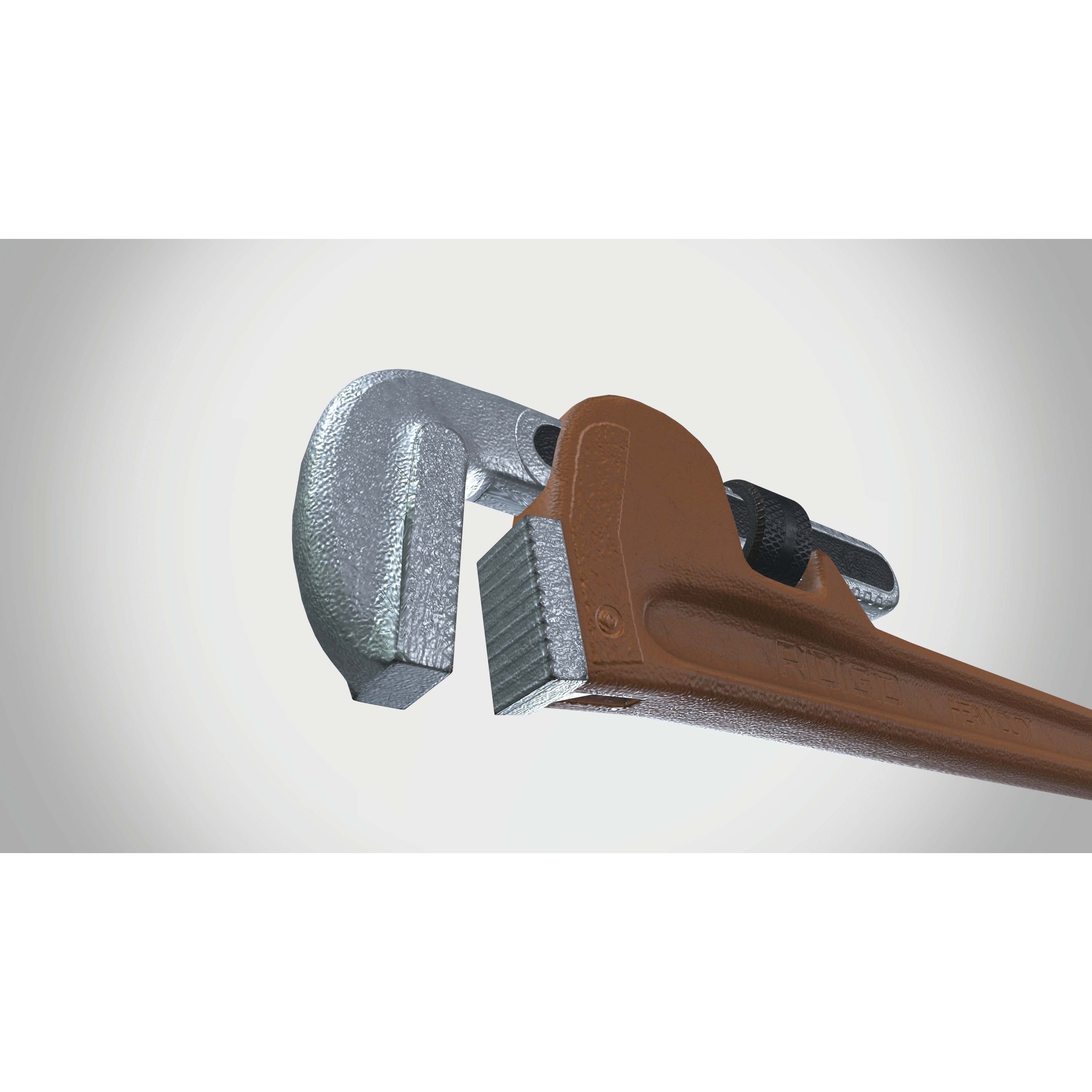 Monkey Wrench - Game-Ready 3D Model - View 8