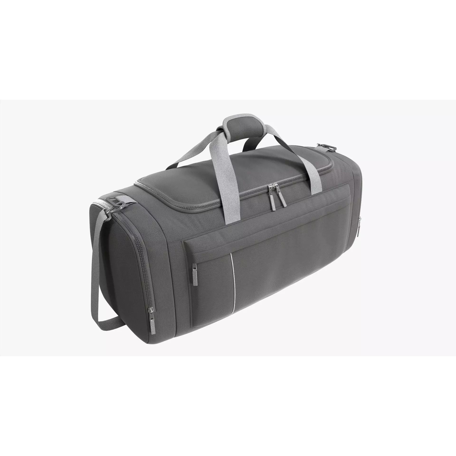 Duffel Sport Travel Bag - Game-Ready 3D Model - View 2