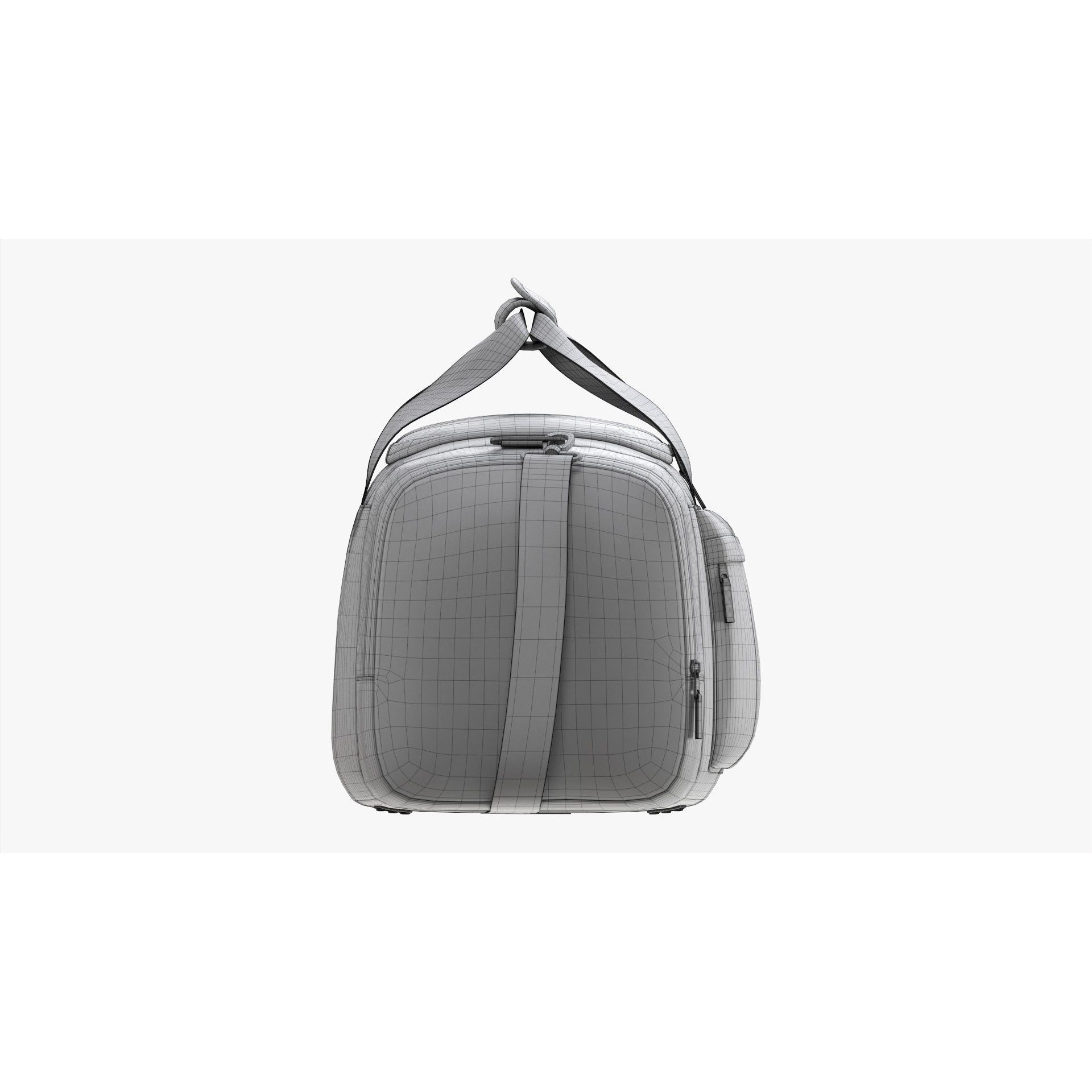 Duffel Sport Travel Bag - Game-Ready 3D Model - View 22