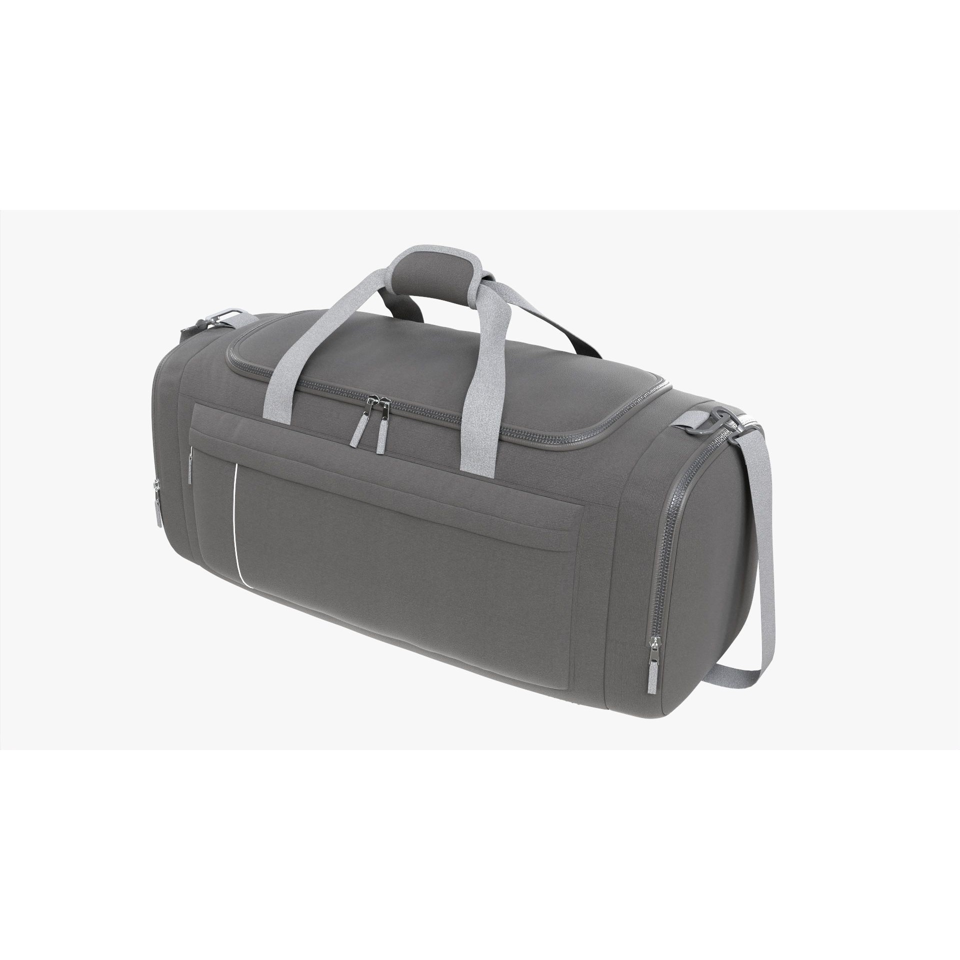 Duffel Sport Travel Bag - Game-Ready 3D Model - View 3