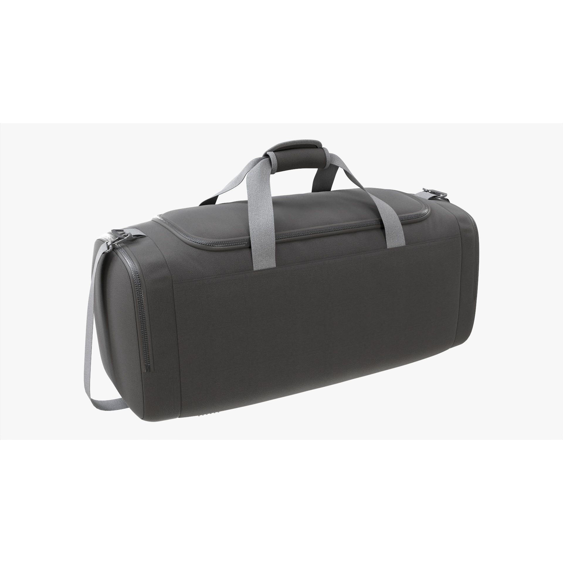 Duffel Sport Travel Bag - Game-Ready 3D Model - View 4