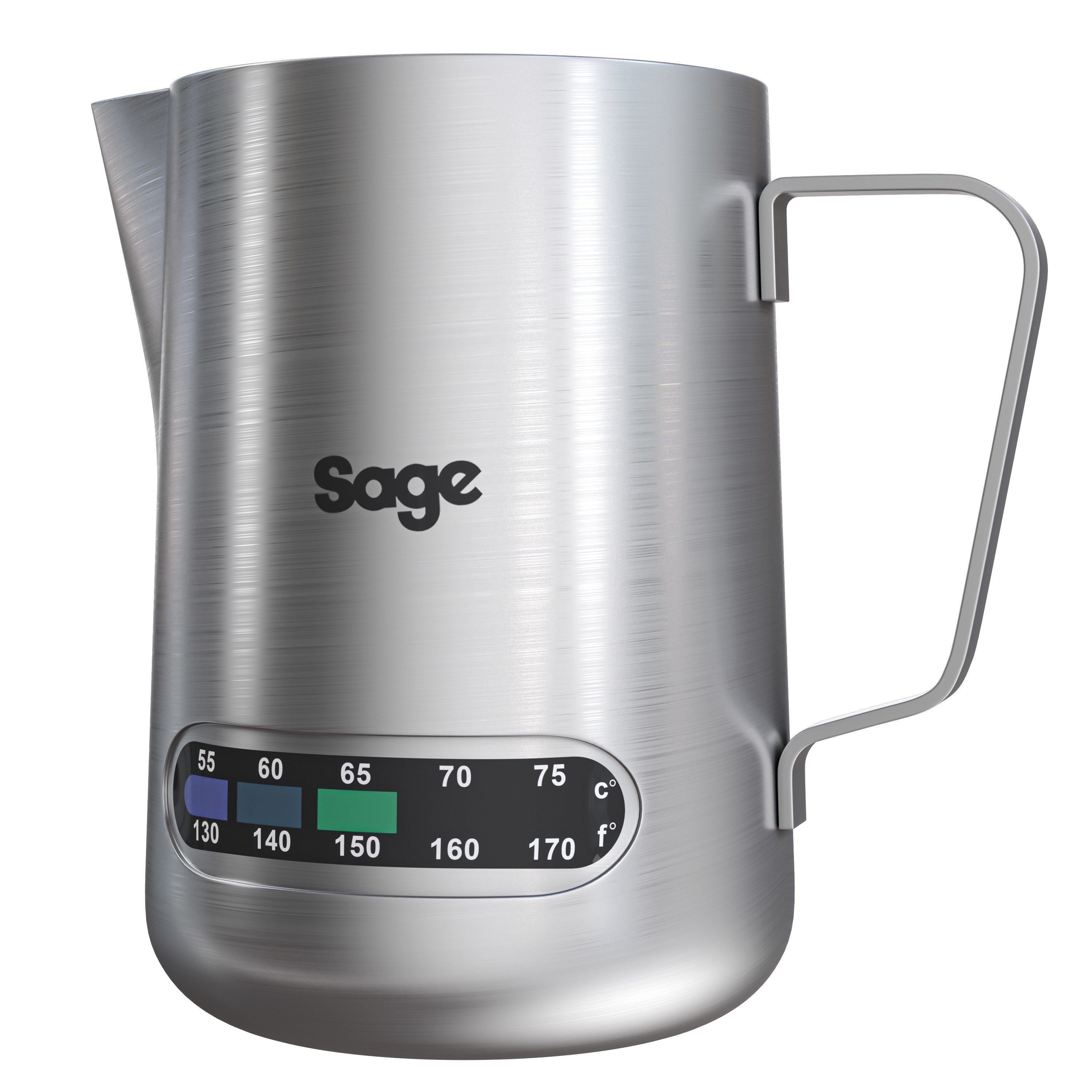 Sage Espresso Machine - Low-Poly Game-Ready 3D Model - View 11
