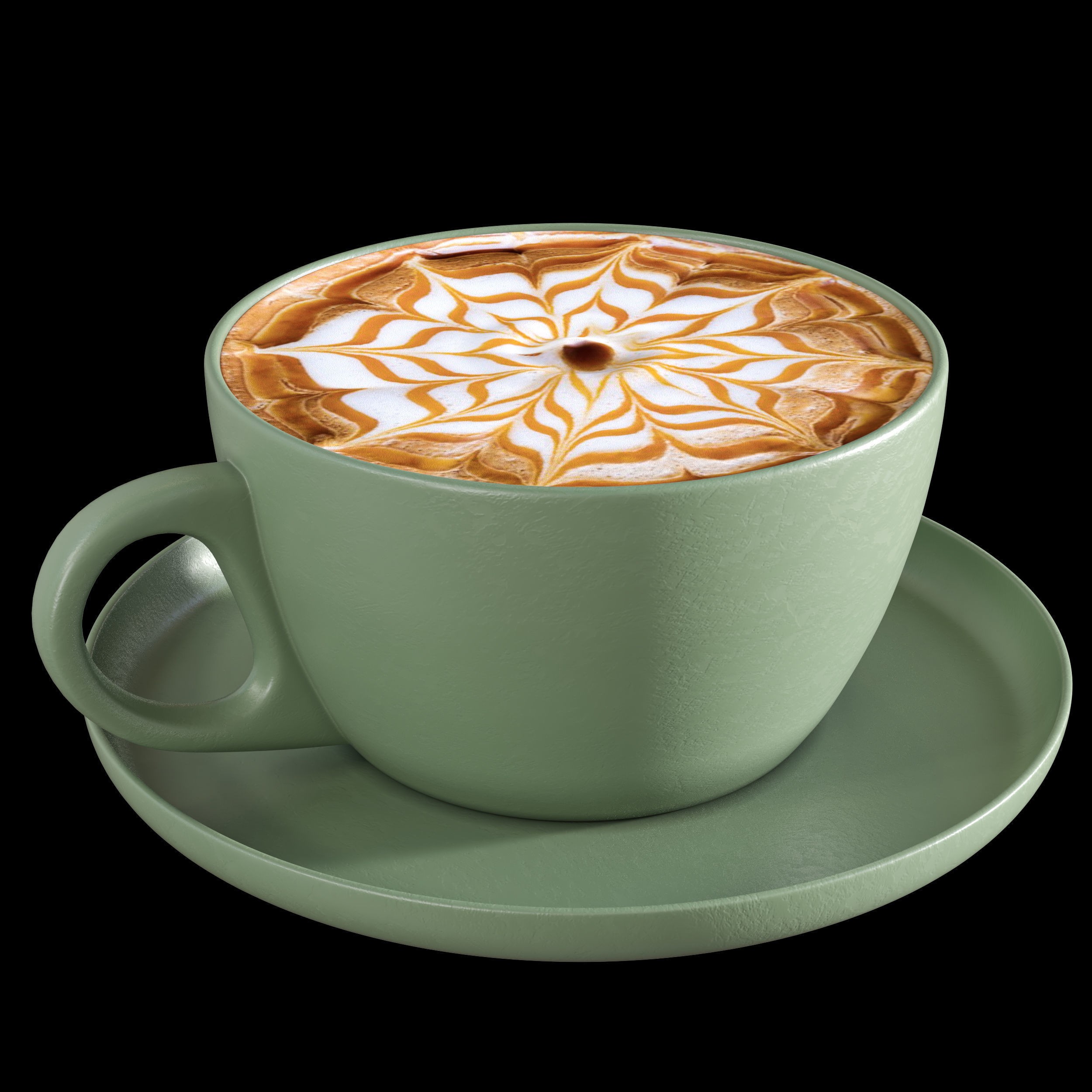 Sage Espresso Machine - Low-Poly Game-Ready 3D Model - View 4