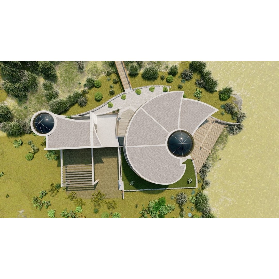 Modern Villa 3D Model – High-Quality Architectural Asset for Archviz - View 30