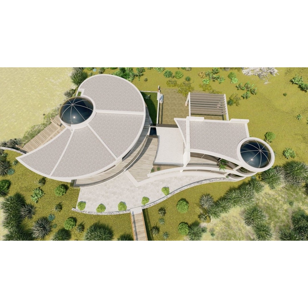 Modern Villa 3D Model – High-Quality Architectural Asset for Archviz - View 40