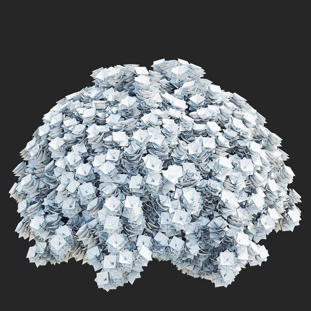 Pinus Mugo 3D Model – High Poly Conifer Bushes, FBX, OBJ