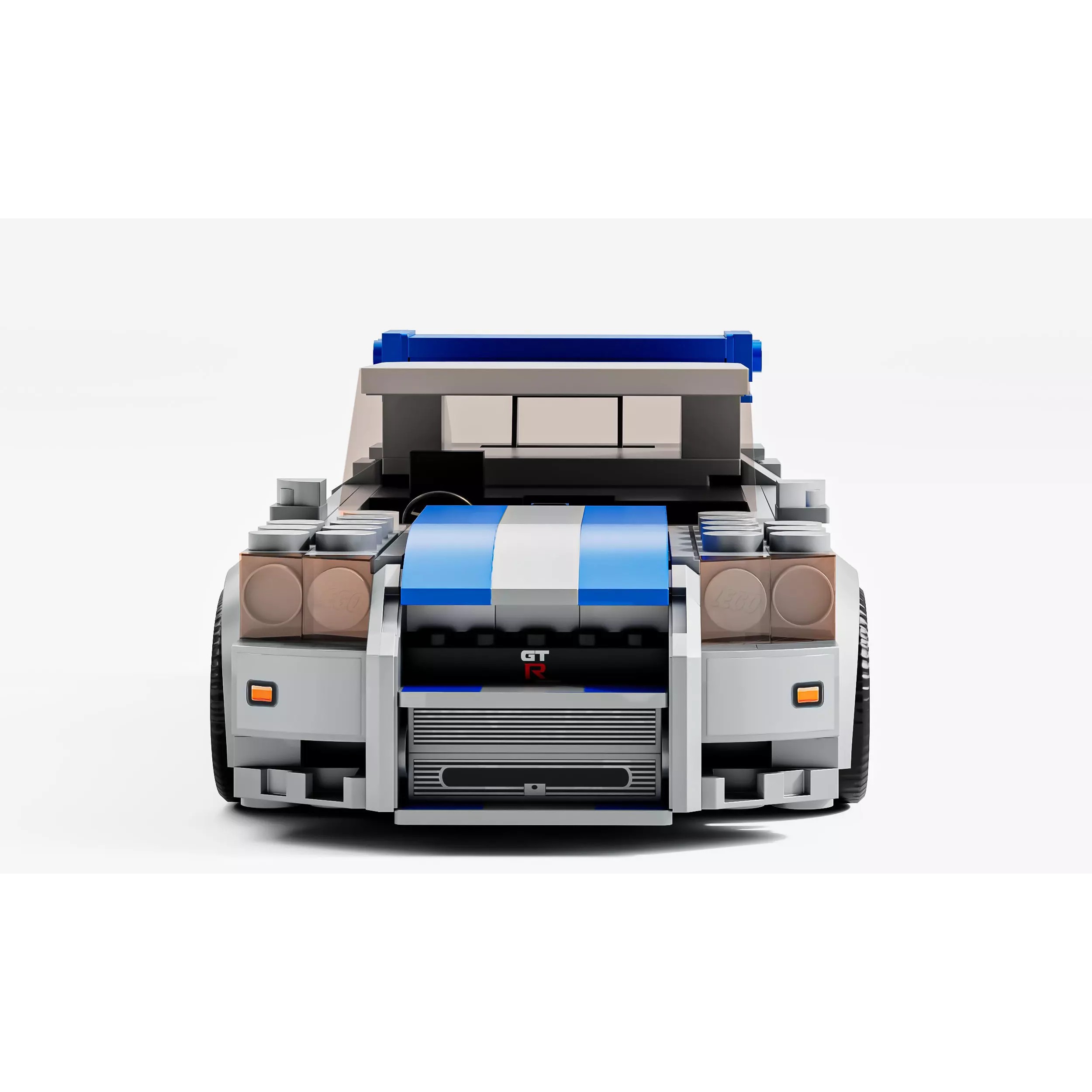 Speed Sports Toy Car - Game-Ready 3D Model