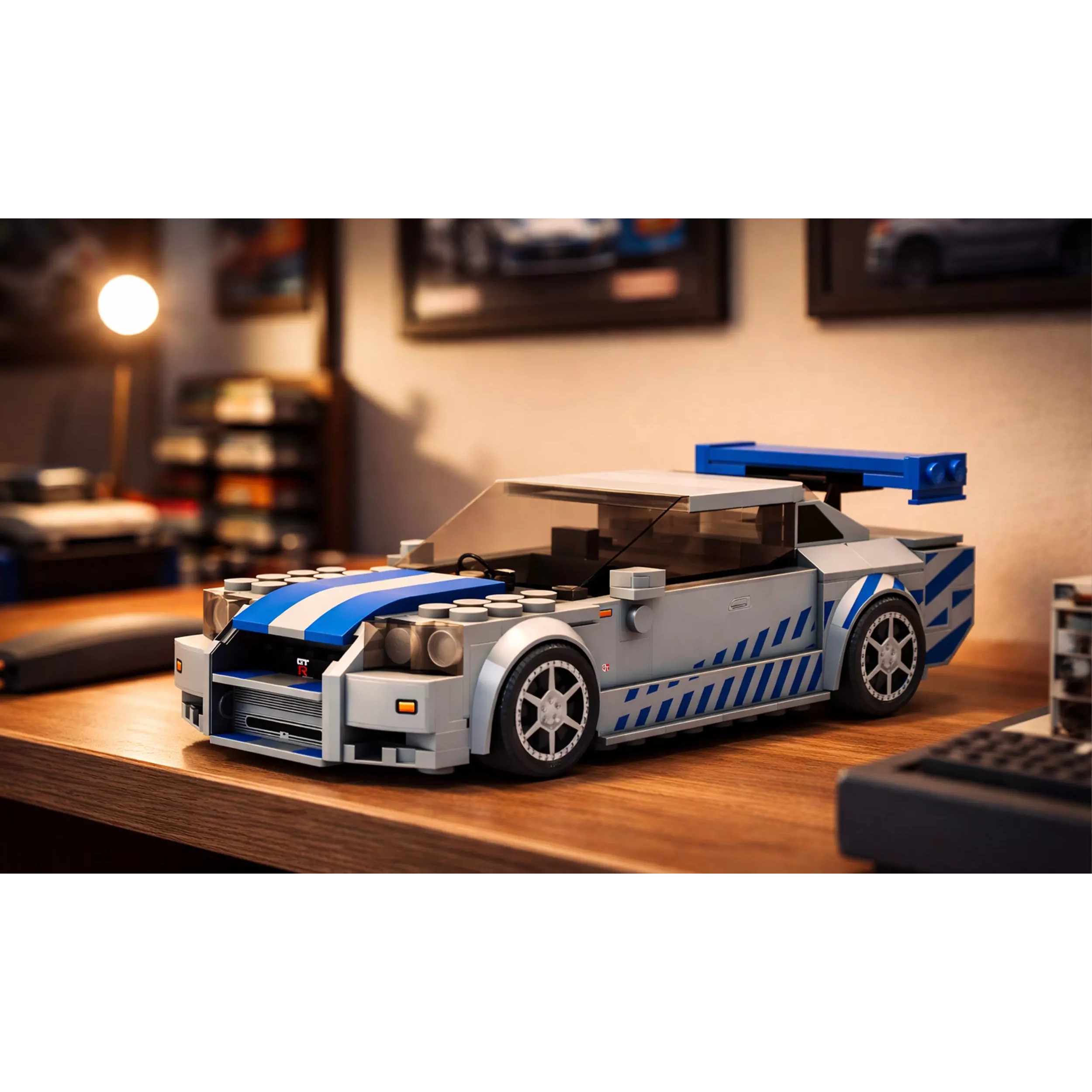 Speed Sports Toy Car - Game-Ready 3D Model - View 2