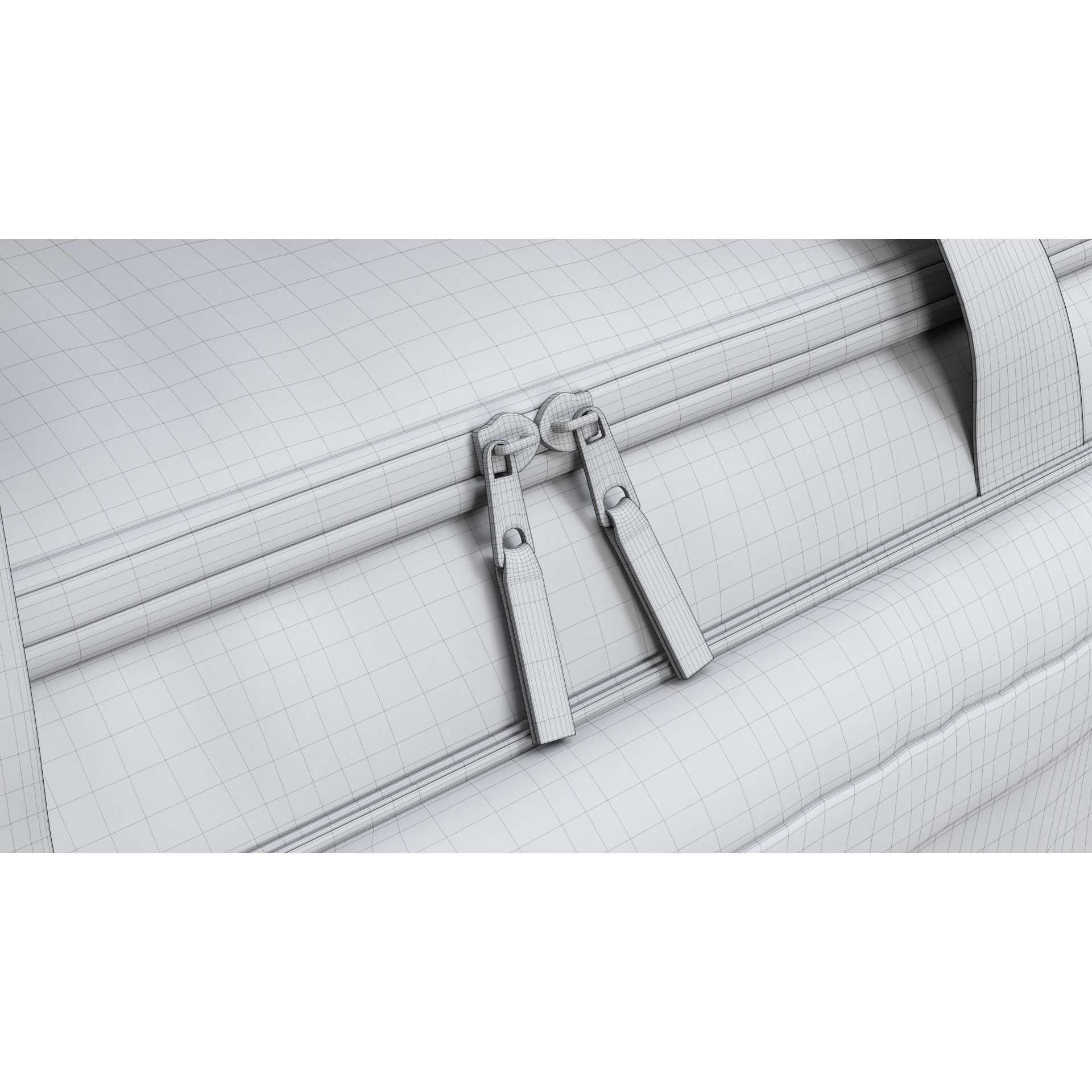 Duffel Sport Travel Bag - Game-Ready 3D Model - View 18