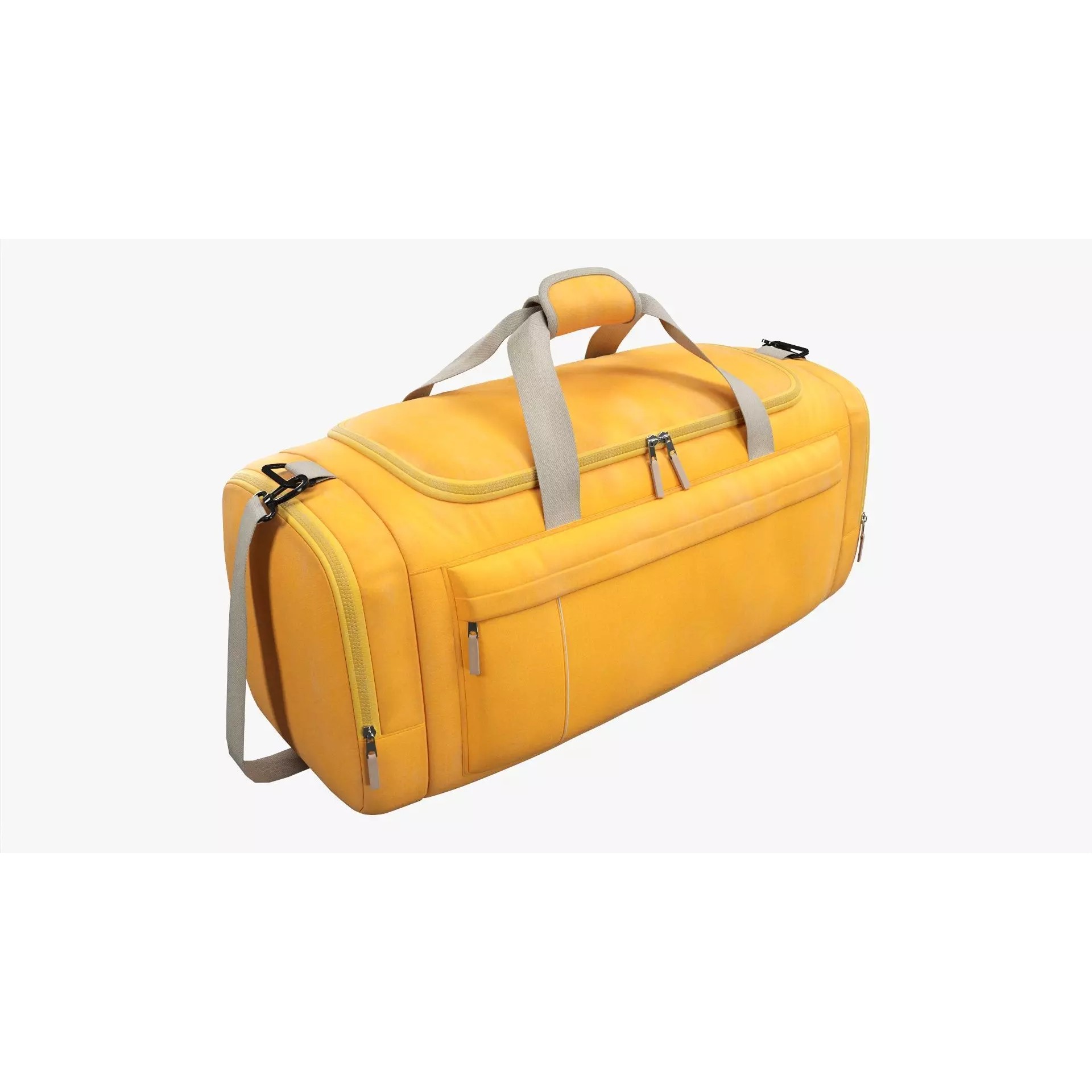 Duffel Sport Travel Bag - Game-Ready 3D Model - View 2