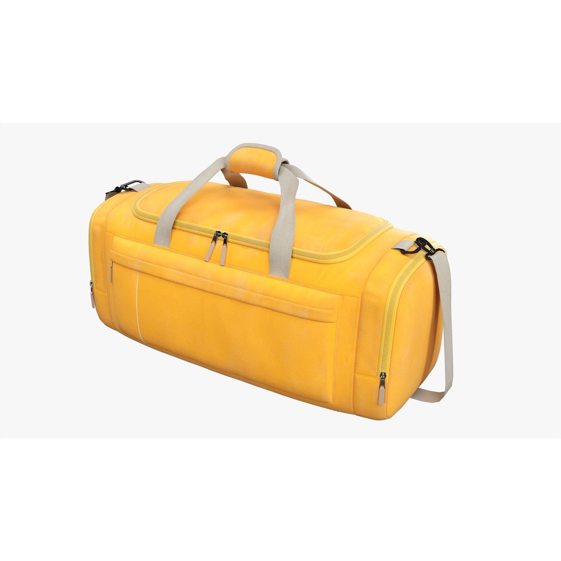 Duffel Sport Travel Bag - Game-Ready 3D Model - View 3