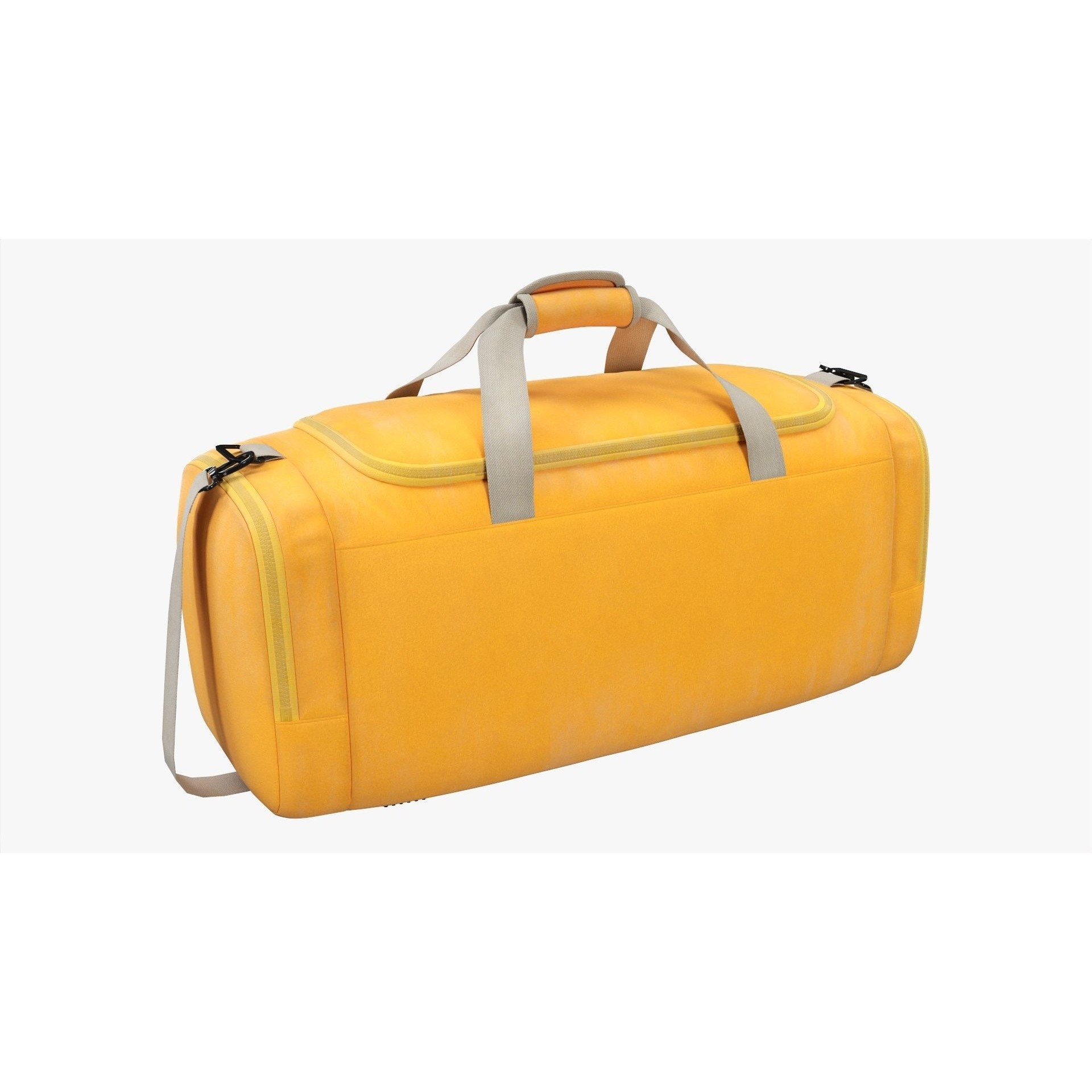 Duffel Sport Travel Bag - Game-Ready 3D Model - View 4