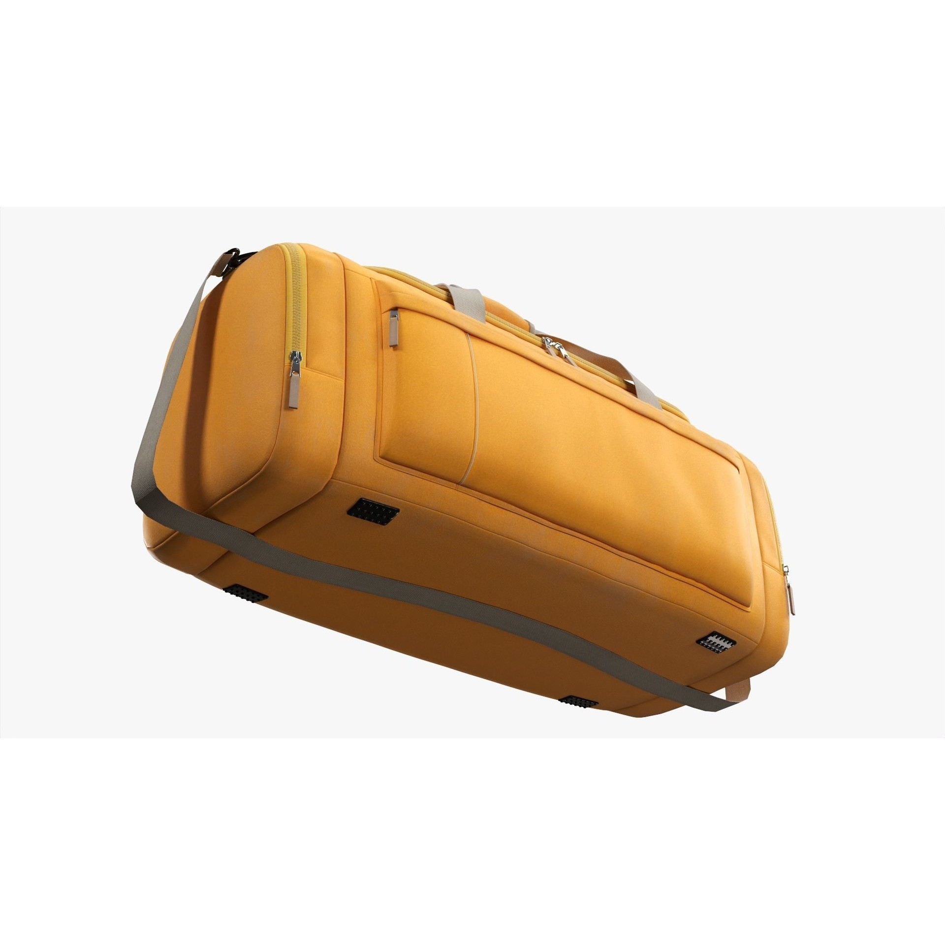 Duffel Sport Travel Bag - Game-Ready 3D Model - View 5