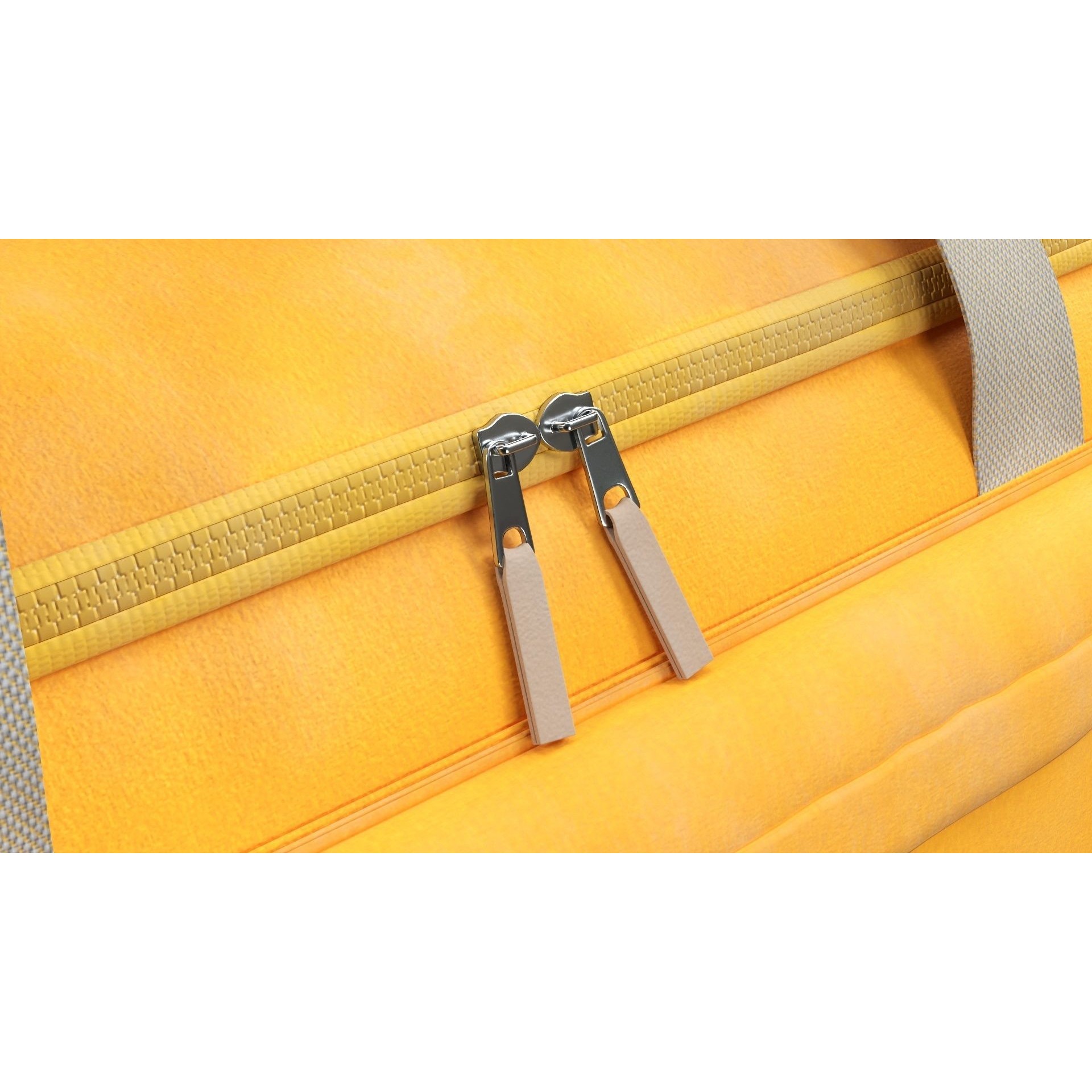 Duffel Sport Travel Bag - Game-Ready 3D Model - View 7