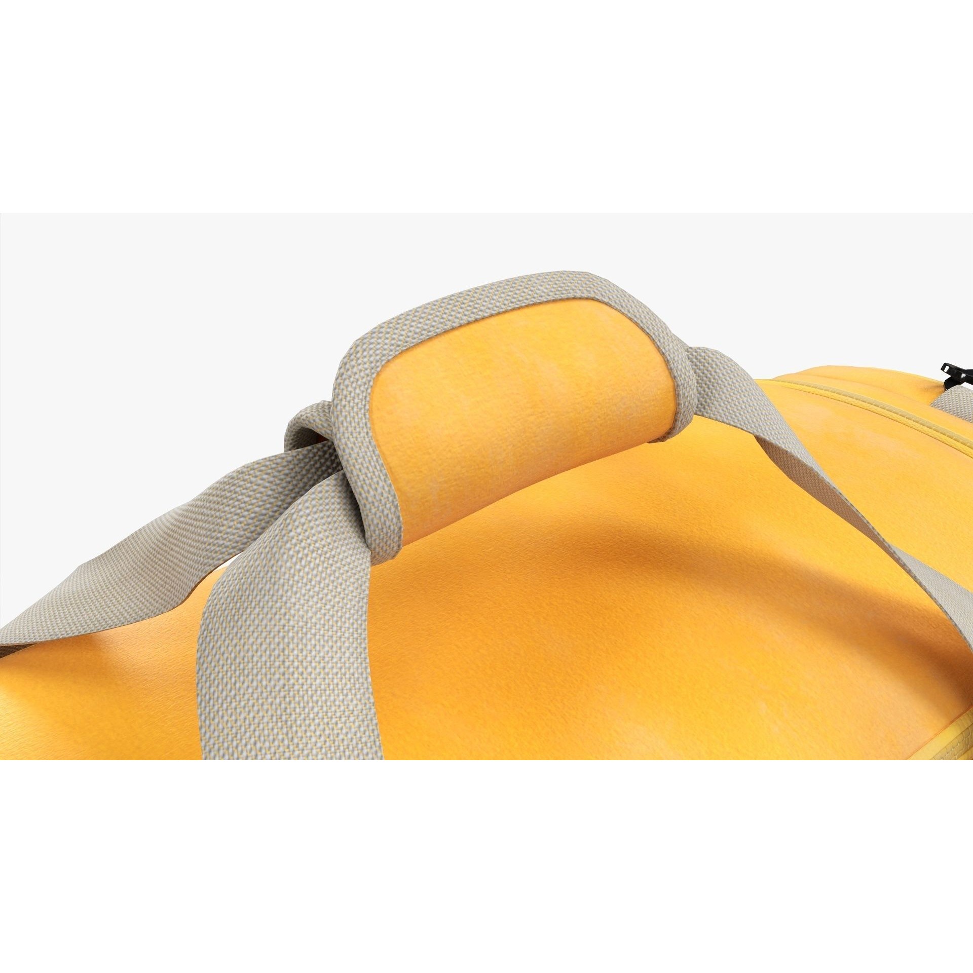 Duffel Sport Travel Bag - Game-Ready 3D Model - View 8