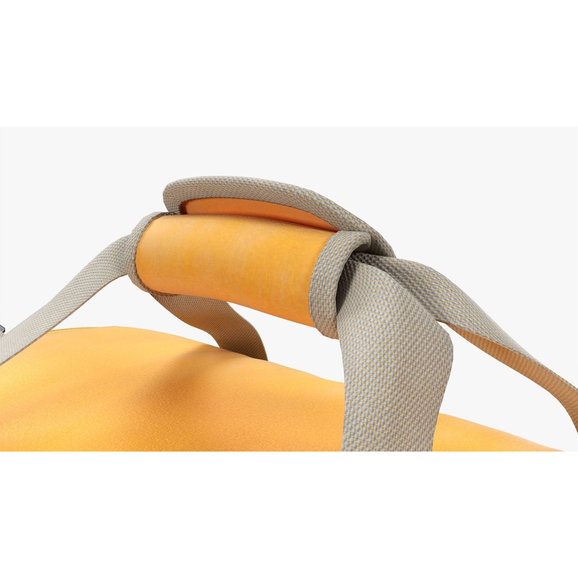 Duffel Sport Travel Bag - Game-Ready 3D Model - View 9