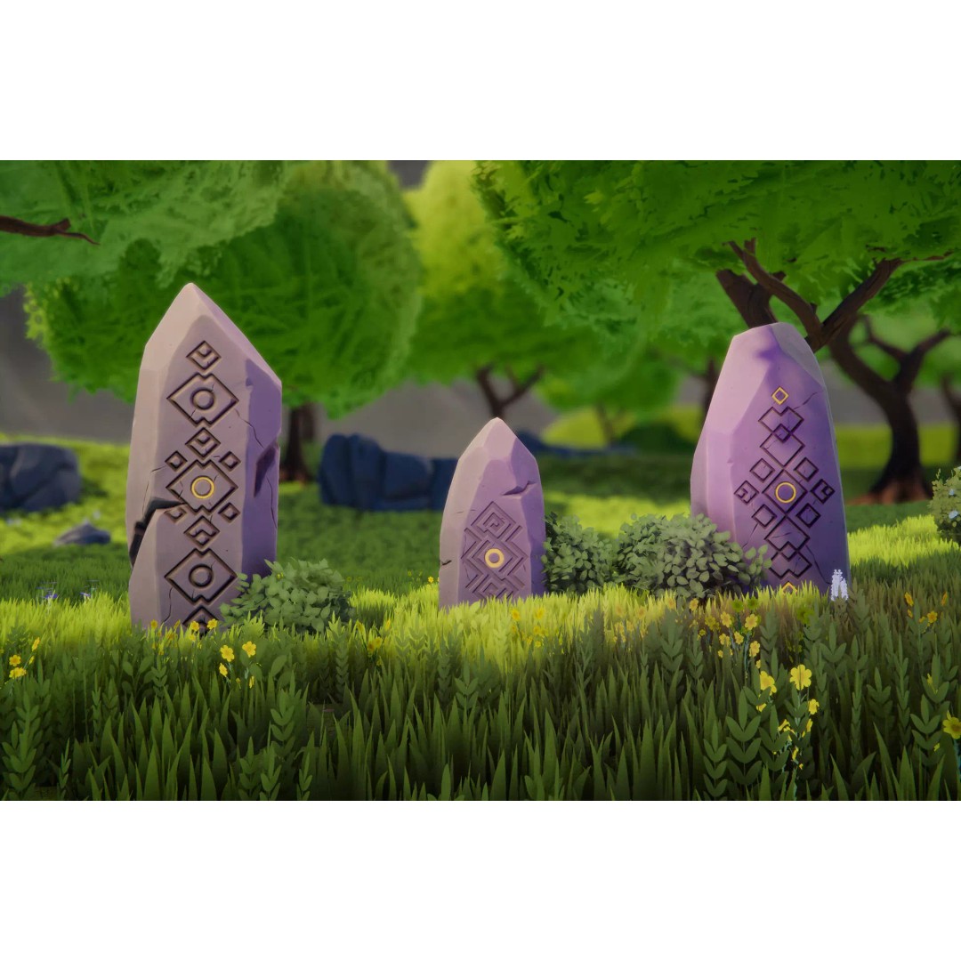 Medieval Fort and Castle 3D Model – Stylized Low-Poly Game Asset, FBX - View 14