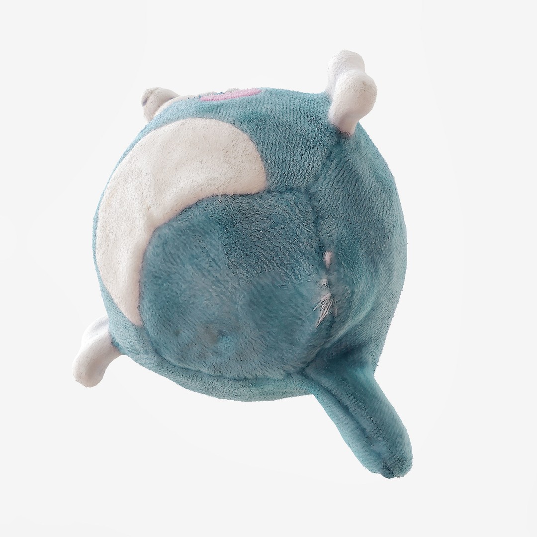 Soft Plush Unicorn 3D Model – Realistic Toy with PBR Textures, FBX - View 11