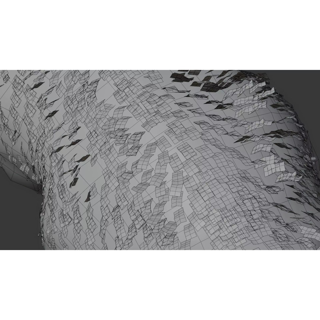 Tyrannosaurus Rex 3D Model – Low Poly Rigged Dinosaur, Blender - View 33