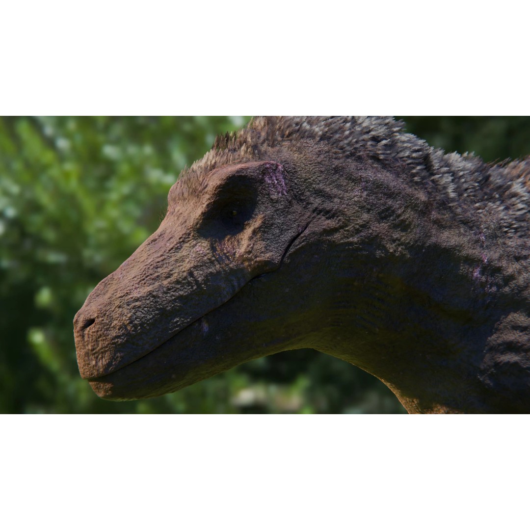 Tyrannosaurus Rex 3D Model – Low Poly Rigged Dinosaur, Blender - View 7