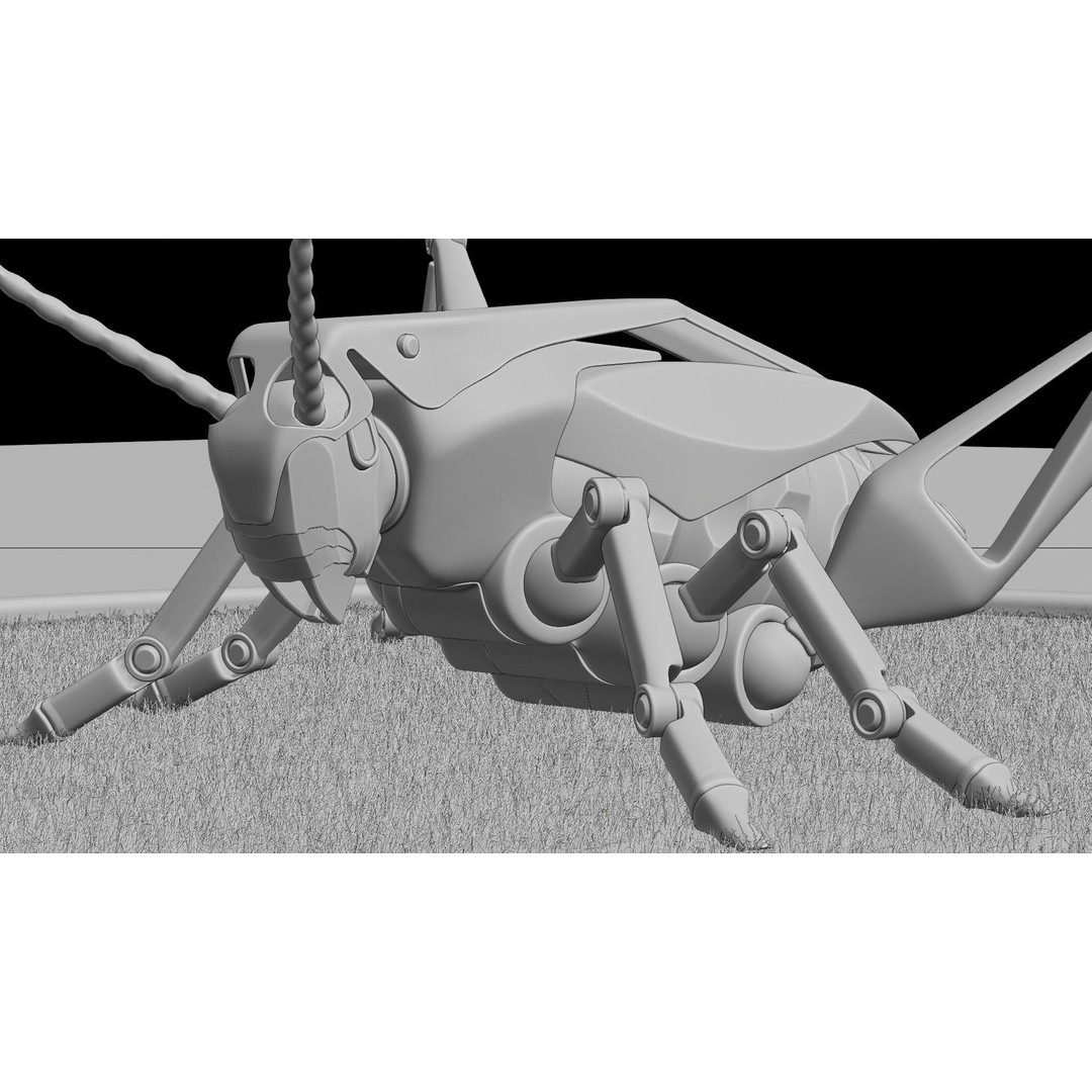 Grasshopper 3D Model – Low Poly Explosive Device with PBR Textures - View 11