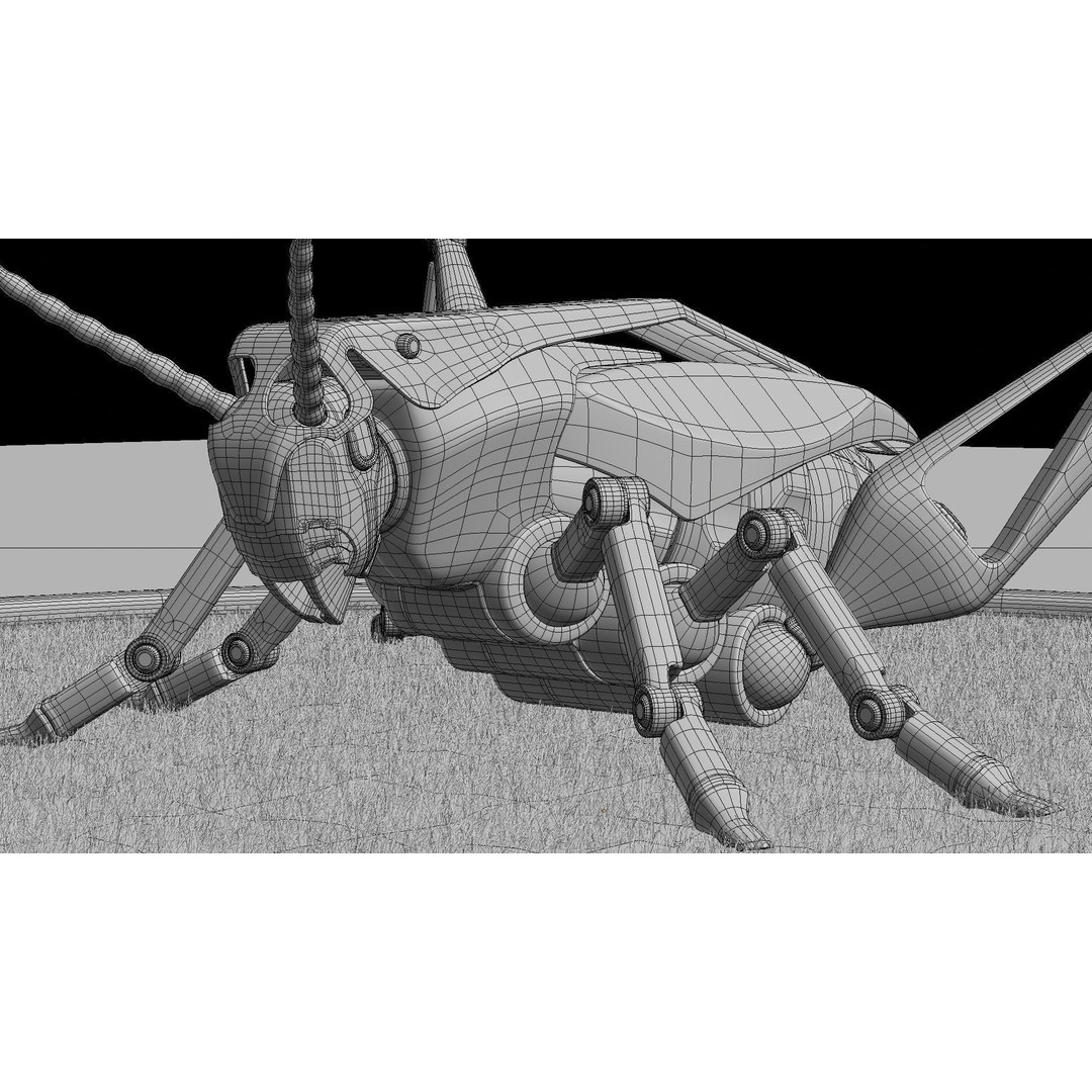 Grasshopper 3D Model – Low Poly Explosive Device with PBR Textures - View 16