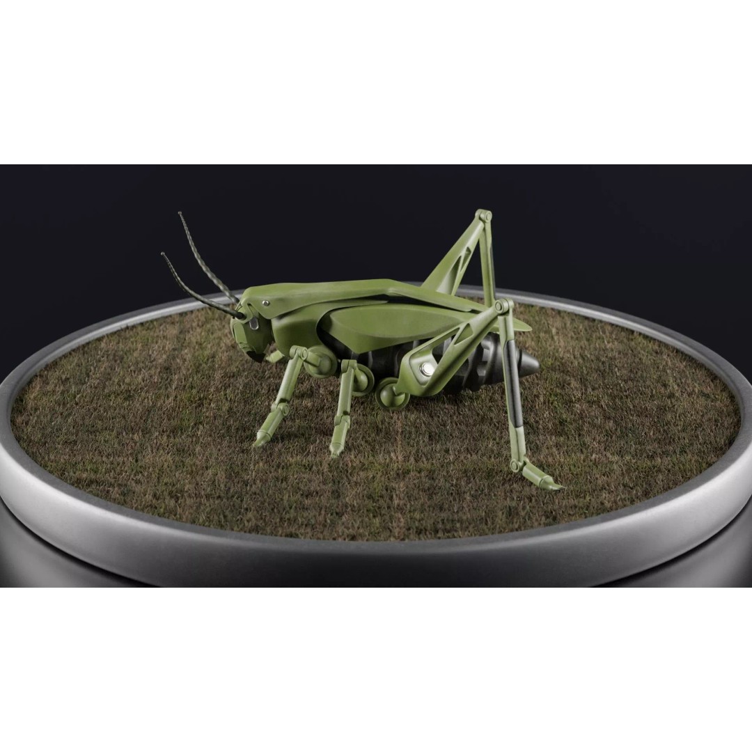 Grasshopper 3D Model – Low Poly Explosive Device with PBR Textures - View 2
