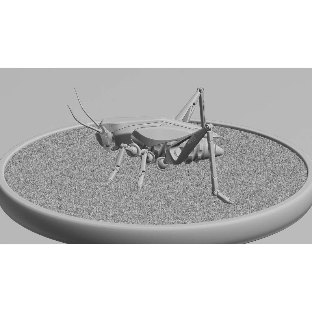Grasshopper 3D Model – Low Poly Explosive Device with PBR Textures - View 9