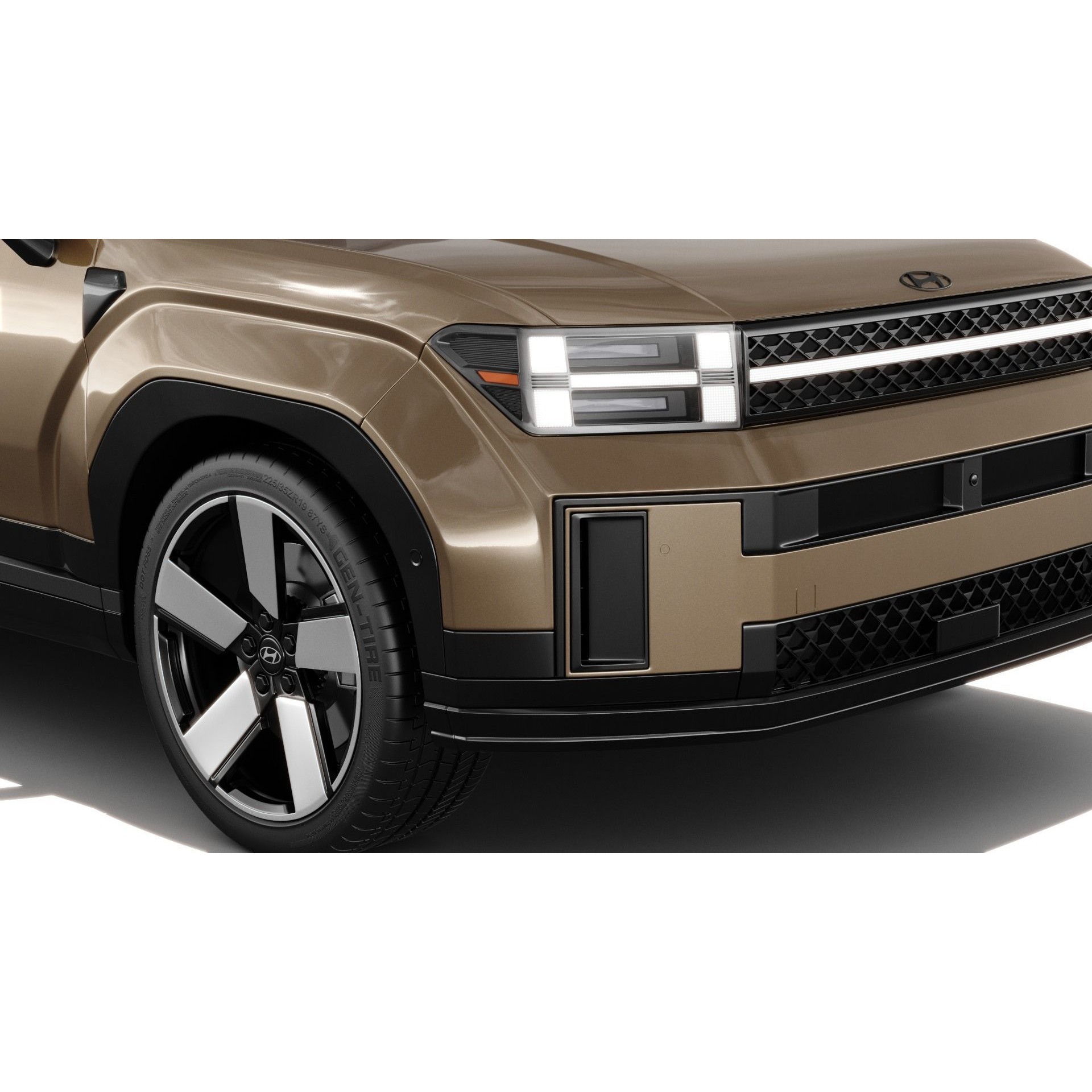 Hyundai Santa Fe 2024 - Detailed 3D Model - View 12