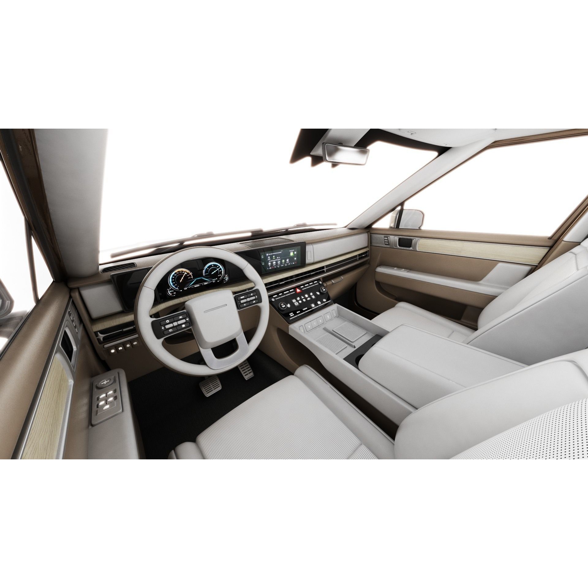 Hyundai Santa Fe 2024 - Detailed 3D Model - View 15