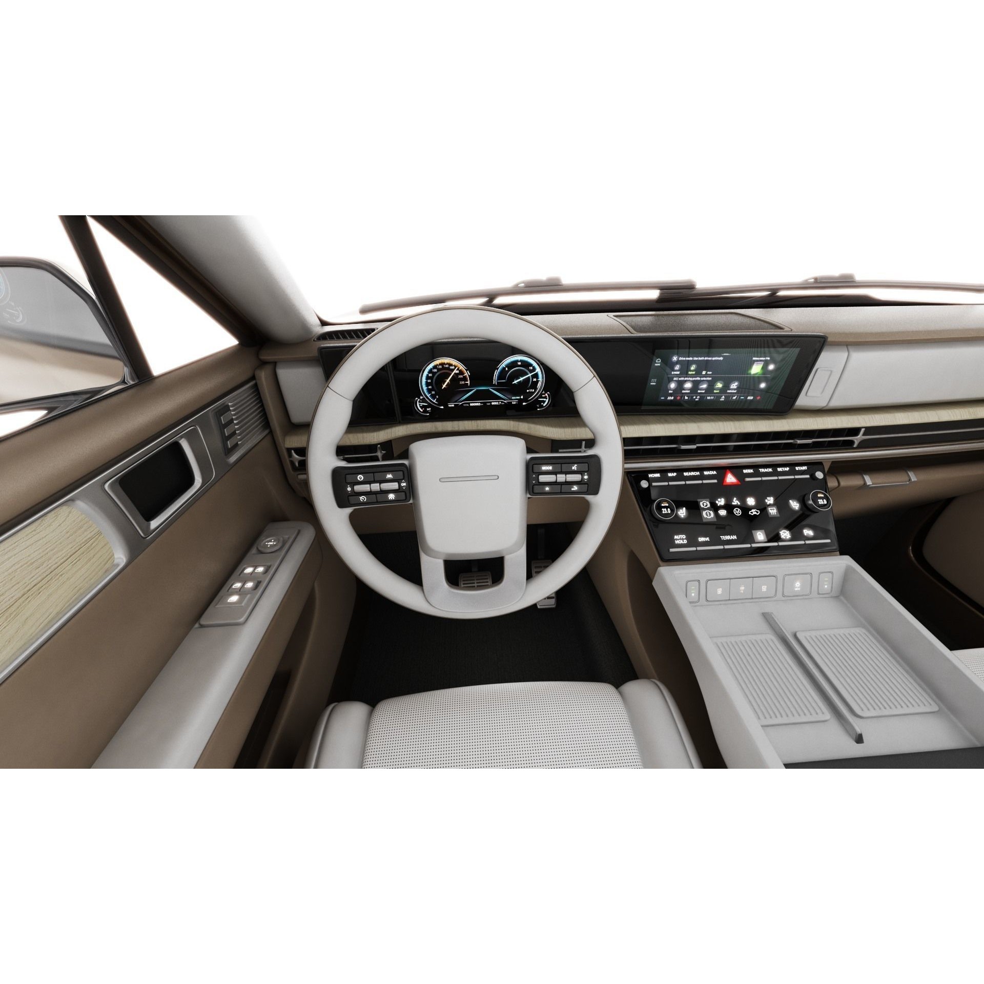 Hyundai Santa Fe 2024 - Detailed 3D Model - View 17