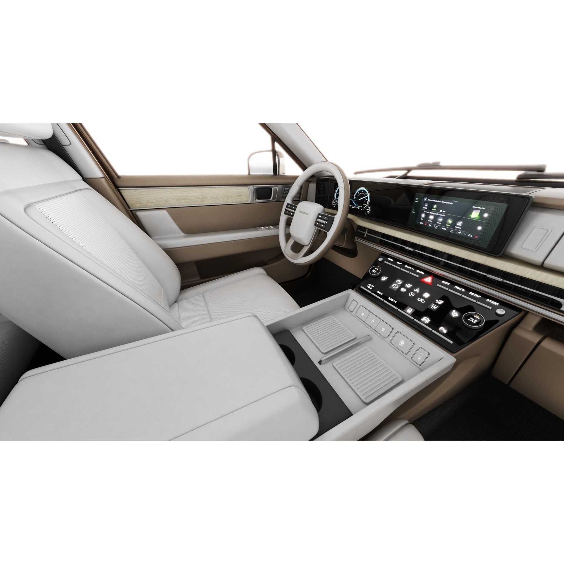 Hyundai Santa Fe 2024 - Detailed 3D Model - View 19