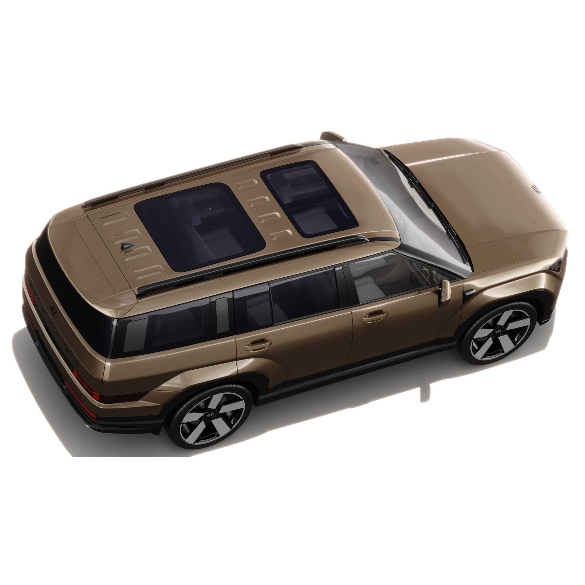 Hyundai Santa Fe 2024 - Detailed 3D Model - View 8