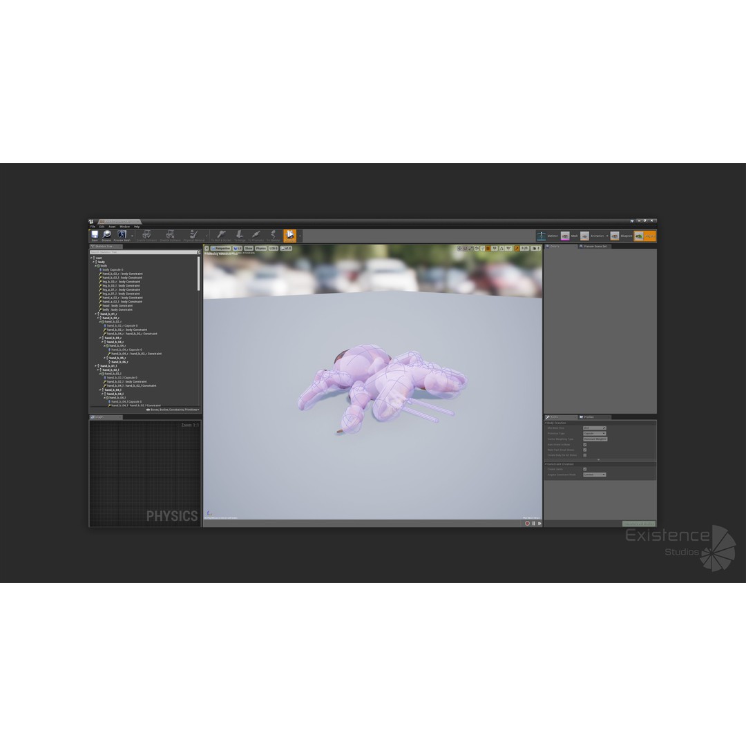 Coconut Crab 3D Model – Low Poly PBR Creature, FBX & Unreal Engine - View 27