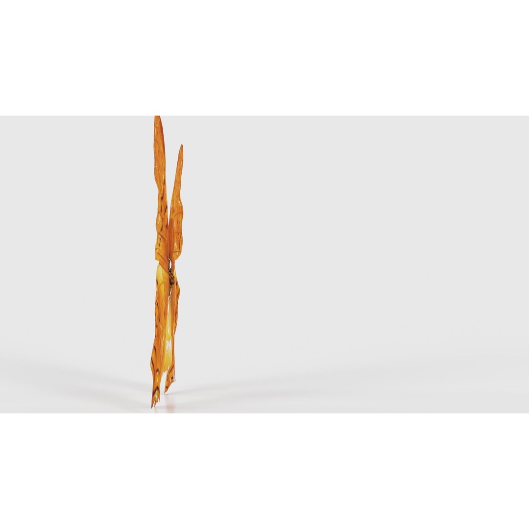 Mexican Fritillary Butterfly 3D Model – Low Poly PBR Asset, FBX, OBJ - View 20