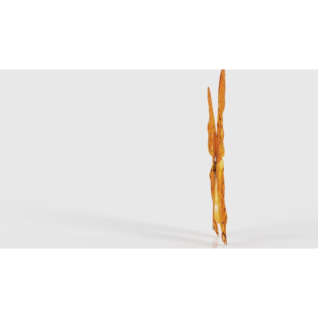 Mexican Fritillary Butterfly 3D Model – Low Poly PBR Asset, FBX, OBJ - View 26