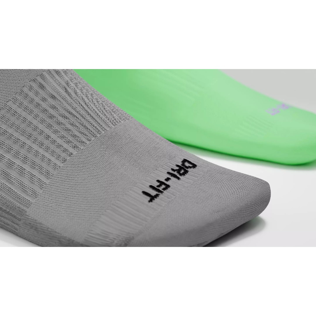 Nike Dri Fit Socks 3D Model – Low Poly Game Asset, FBX, PBR Textures