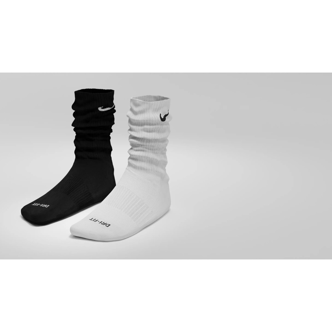 Nike Dri Fit Socks 3D Model – Low Poly Game Asset, FBX, PBR Textures - View 14