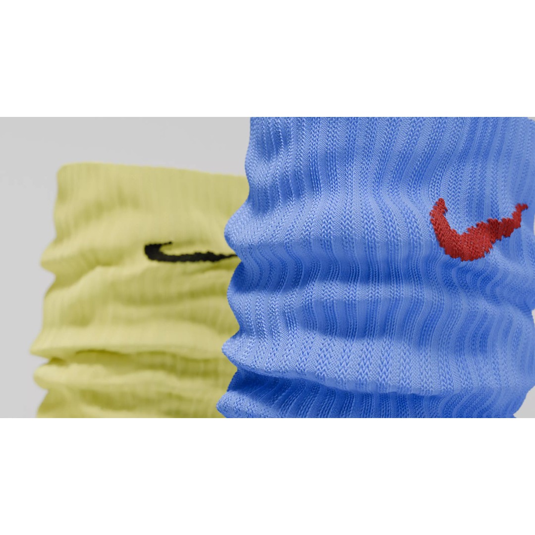 Nike Dri Fit Socks 3D Model – Low Poly Game Asset, FBX, PBR Textures - View 26