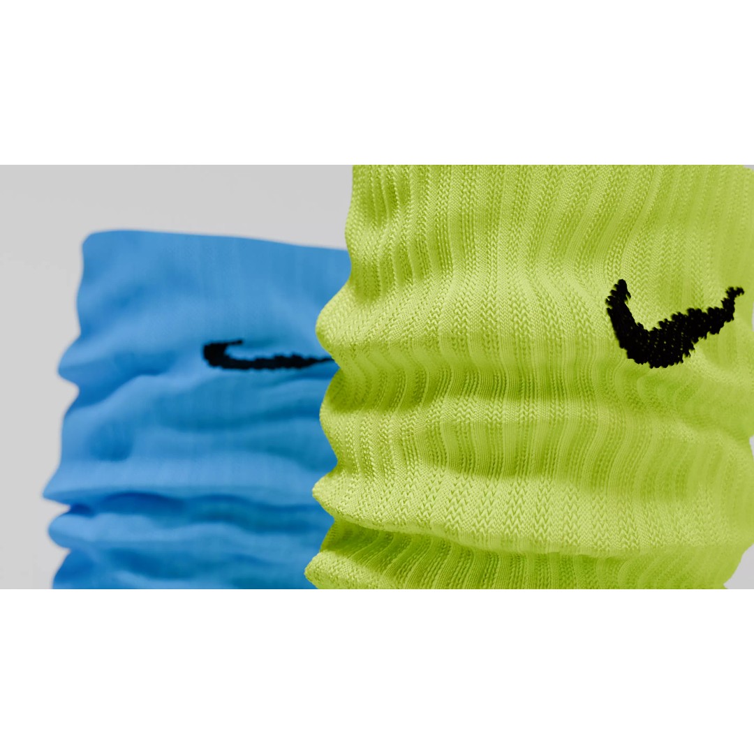 Nike Dri Fit Socks 3D Model – Low Poly Game Asset, FBX, PBR Textures - View 56