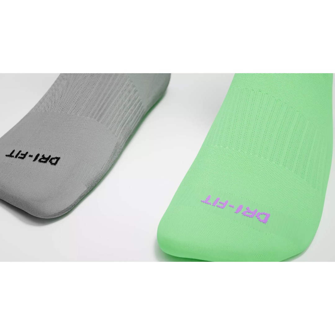 Nike Dri Fit Socks 3D Model – Low Poly Game Asset, FBX, PBR Textures - View 70