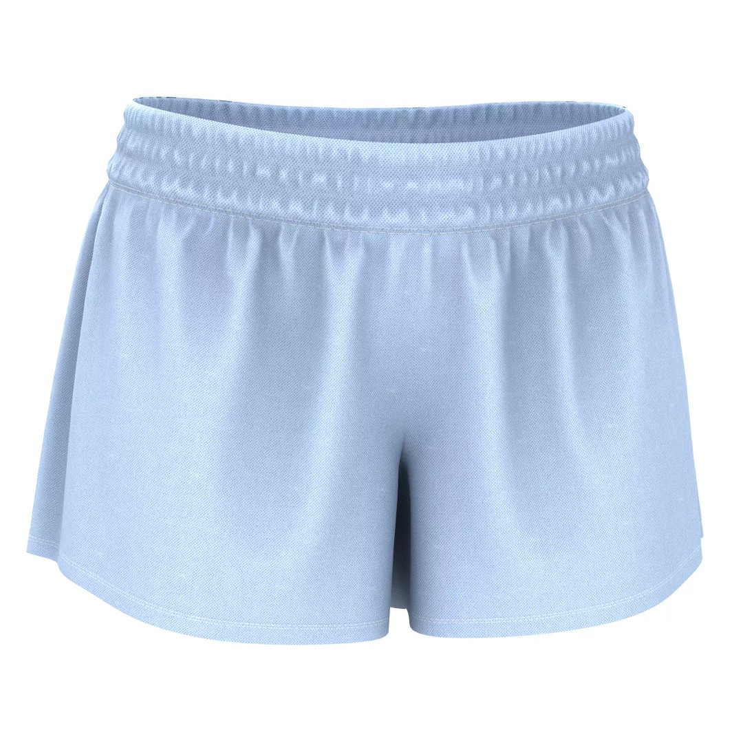 Realistic Shorts 3D Model – High-Quality PBR Textures, FBX, OBJ