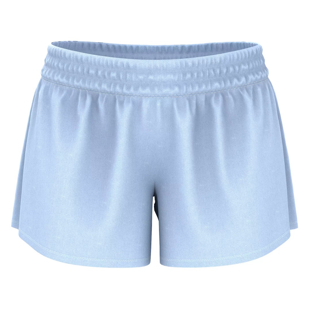 Realistic Shorts 3D Model – High-Quality PBR Textures, FBX, OBJ - View 13