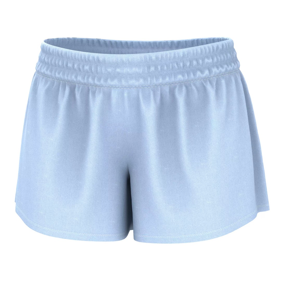Realistic Shorts 3D Model – High-Quality PBR Textures, FBX, OBJ - View 14