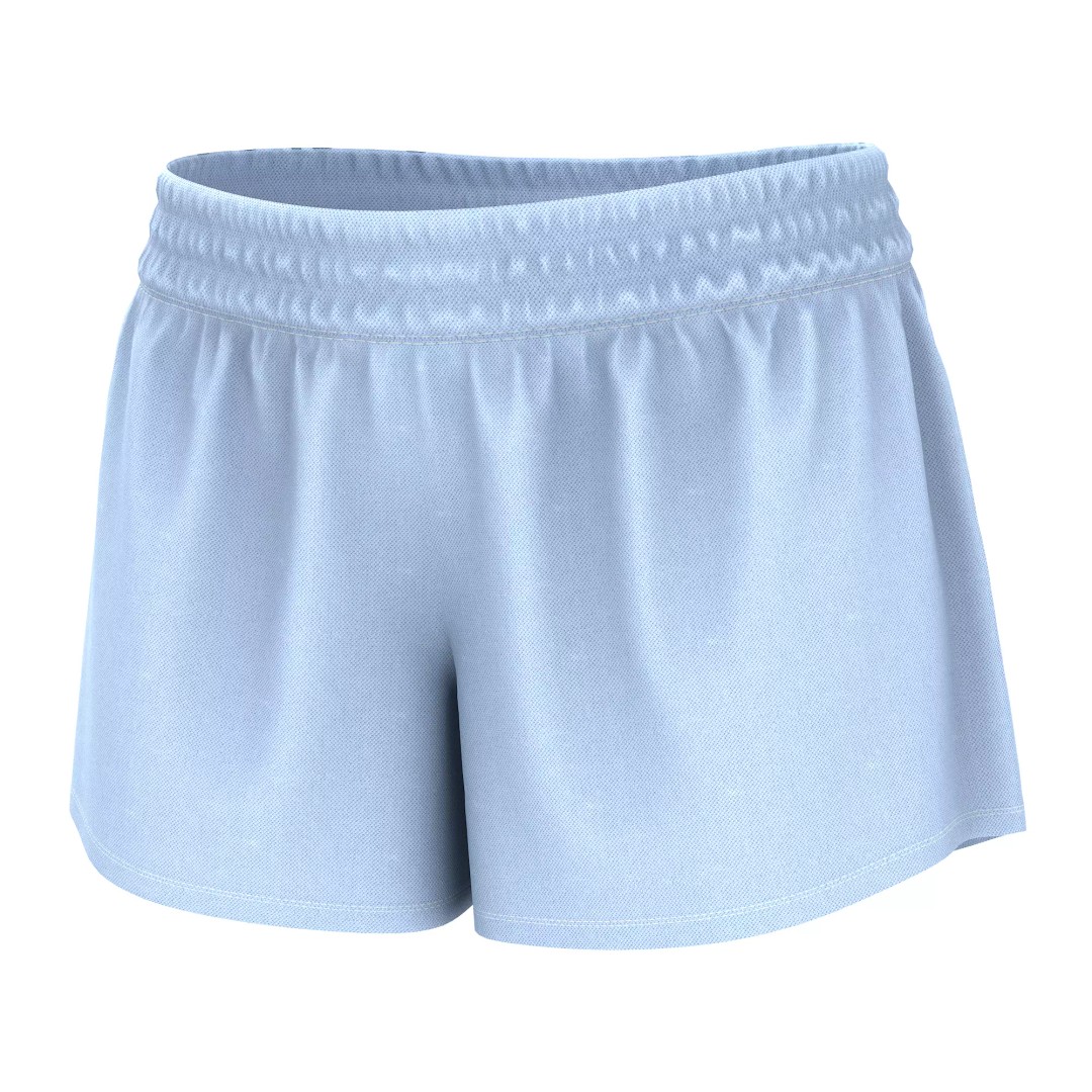 Realistic Shorts 3D Model – High-Quality PBR Textures, FBX, OBJ - View 15
