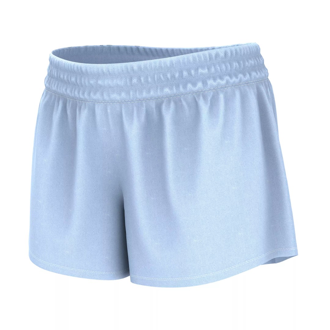 Realistic Shorts 3D Model – High-Quality PBR Textures, FBX, OBJ - View 16
