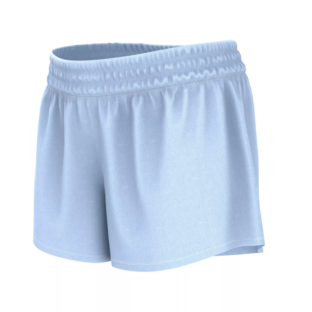 Realistic Shorts 3D Model – High-Quality PBR Textures, FBX, OBJ - View 17