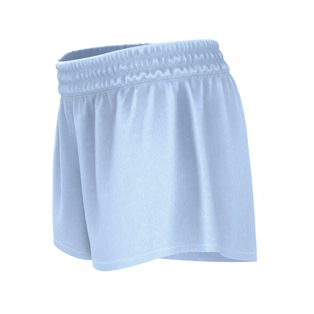 Realistic Shorts 3D Model – High-Quality PBR Textures, FBX, OBJ - View 19
