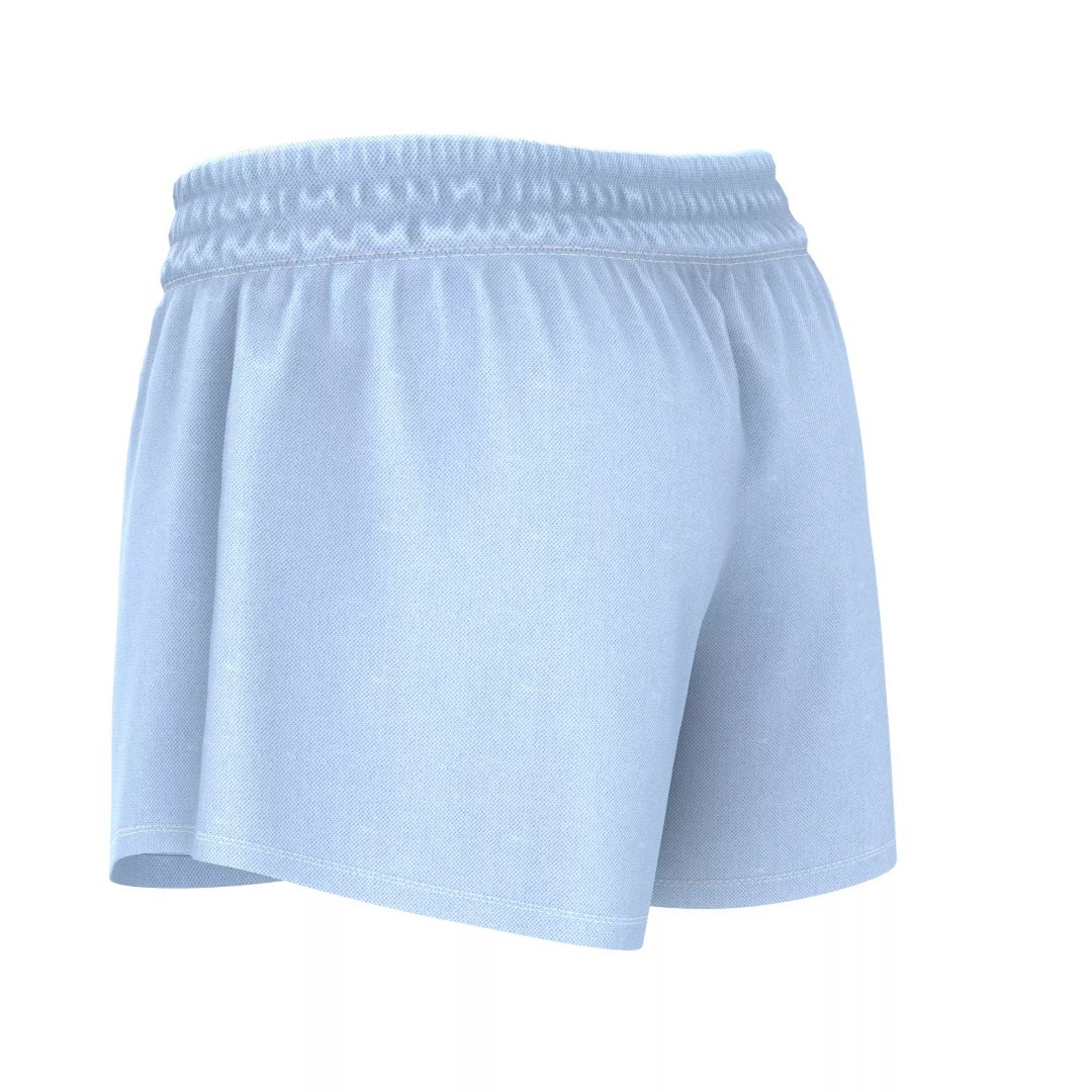 Realistic Shorts 3D Model – High-Quality PBR Textures, FBX, OBJ - View 24