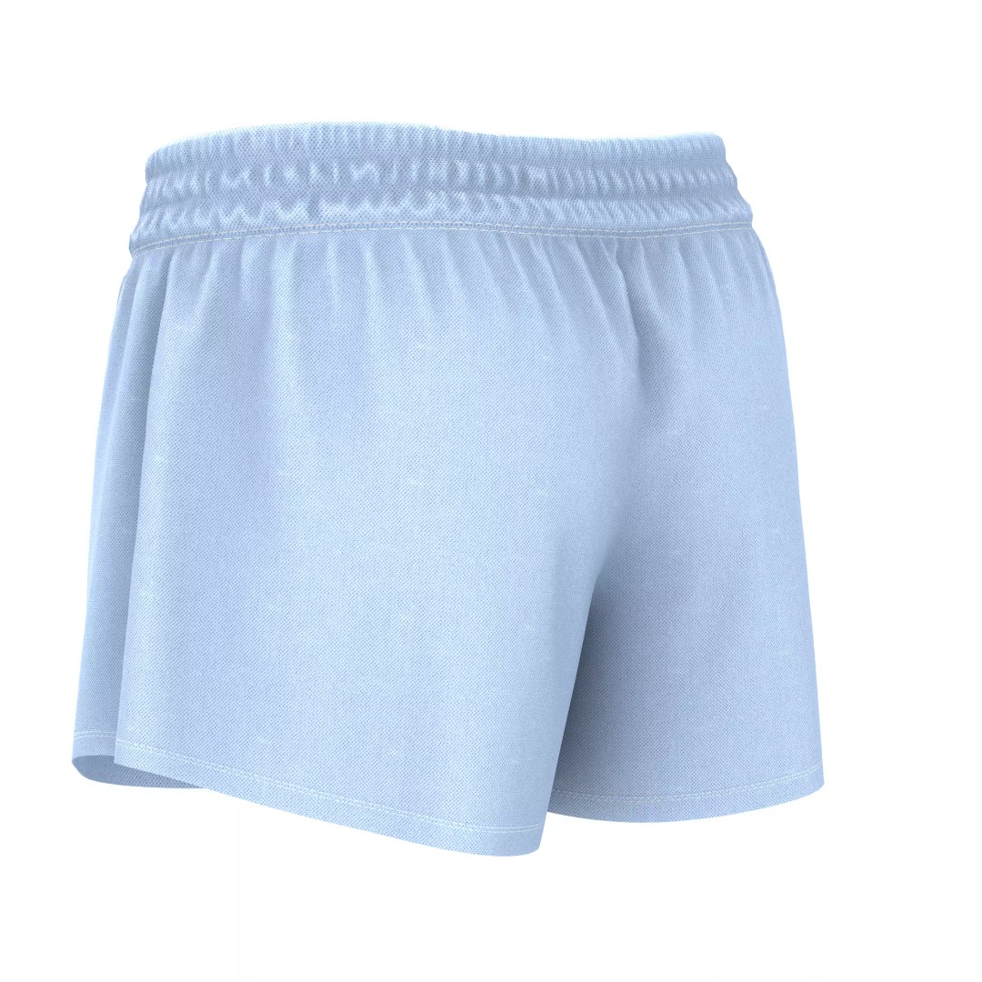 Realistic Shorts 3D Model – High-Quality PBR Textures, FBX, OBJ - View 25